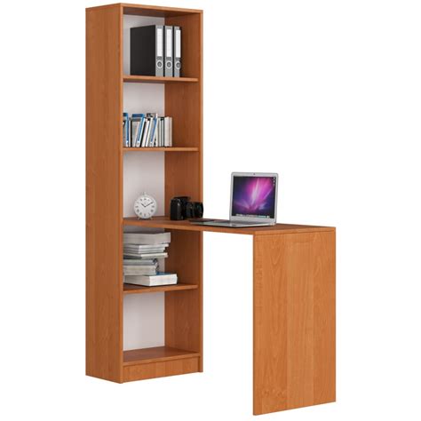 Birou De Colt Cu Biblioteca Akord Furniture Factory PAL 125 X 80 X 50