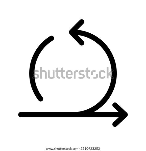 Sprint Process Icon Vector Symbol Design Stock Vector Royalty Free