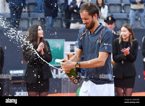 Daniil Medvedev Rome Hi Res Stock Photography And Images Alamy