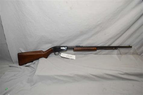 Winchester Model 61 22 Lr Cal Tube Fed Pump Action Rifle W 24 Bbl