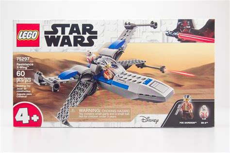 Lego Star Wars Resistance X Wing