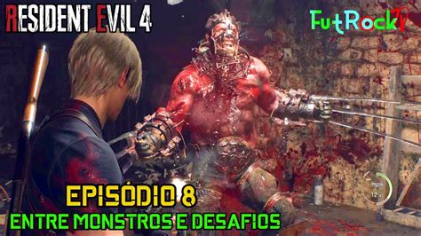 ENTRE MONSTROS E DESAFIOS A SAGA RESIDENT EVIL 4 NO PS5 EPISÓDIO 8