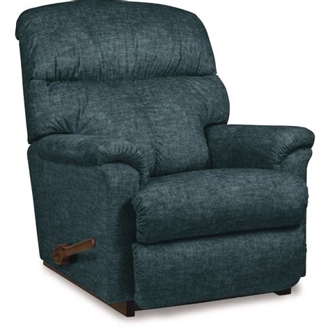 La Z Boy Reed 010704 Casual Rocker Recliner Thornton Furniture Recliners