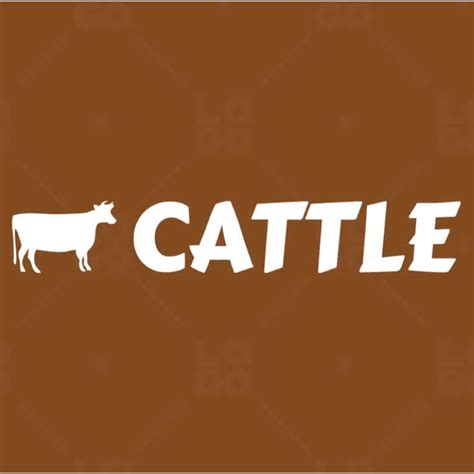 Cattle Logo Maker | LOGO.com