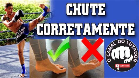 Chute Circular Como Chutar A Perna Esquerda Forte E Corretamente