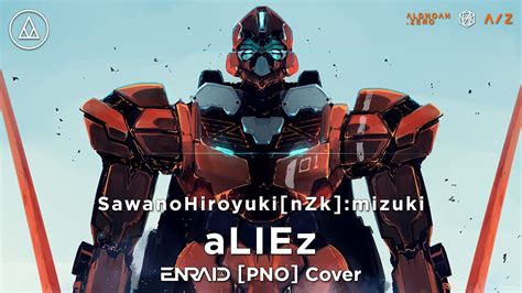 Sawanohiroyuki Nzk Mizukialiez Enraid Pno Cover Aldnoah Zero