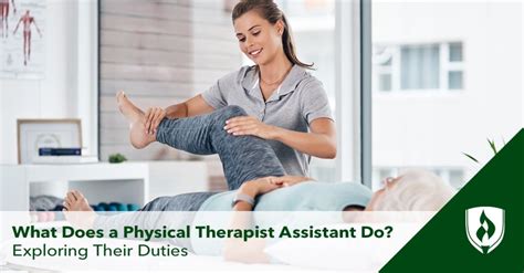 What Does A Physical Therapist Assistant Do Exploring Their Duties Rasmussen University