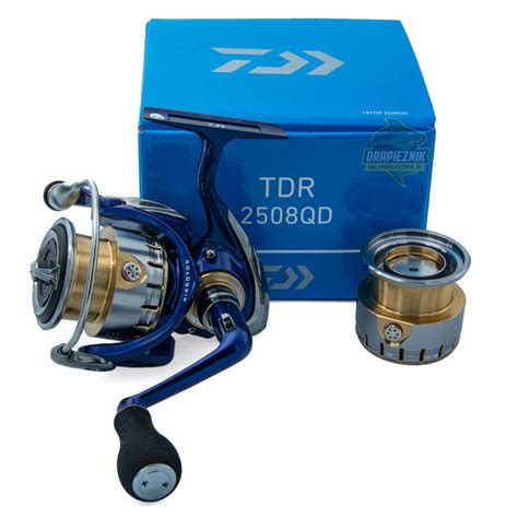 Ko Owrotek Daiwa Tdr Match Feeder Qd Sklep W Dkarski Drapie Nik