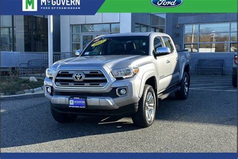 Used 2017 Toyota Tacoma For Sale In Boston Ma Edmunds