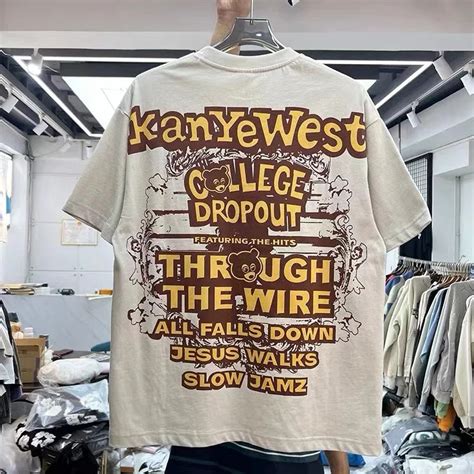 College Dropout Kanye T Shirt