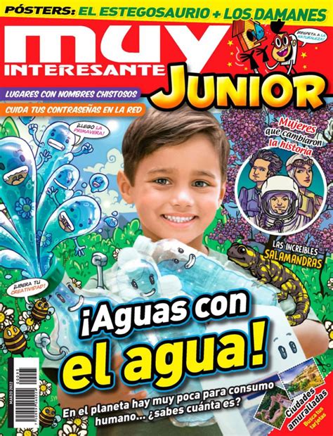 Get Digital Access To Muy Interesante Junior Marzo 2022 Issue