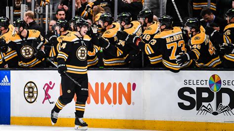 Bruins Make History Become Fastest Team To Points Boston Bruins