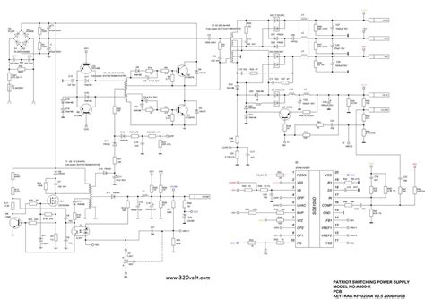 Understanding The Circuit Diagram Of An Atx Power Supply