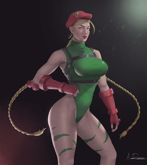 Cammy Fan Art By Me R Streetfightergirls