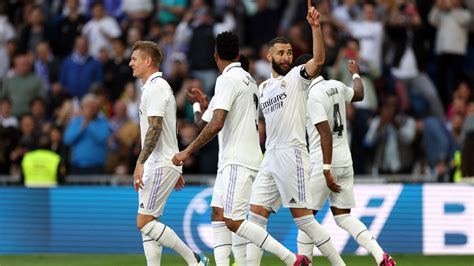 Benzema supera a Di Stéfano y agranda su leyenda en el Real Madrid