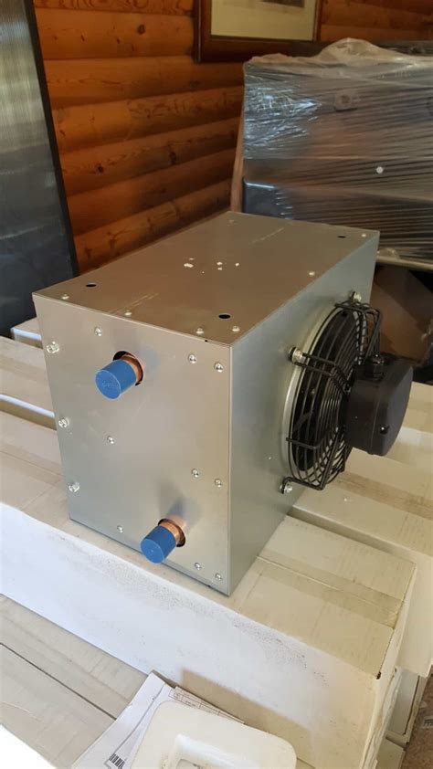 Outdoor Wood Furnace Heat Exchangers