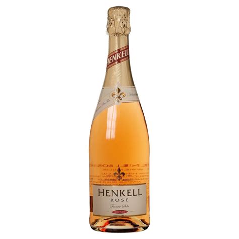 Henkell Rosé Feiner Sekt Trocken 1 x 0 75 l Amazon de Lebensmittel