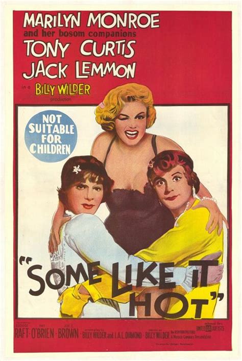 Some Like It Hot Movie Poster 1 Of 7 IMP Awards