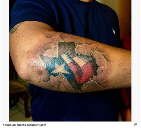 Ideas for your Texas pride tattoo