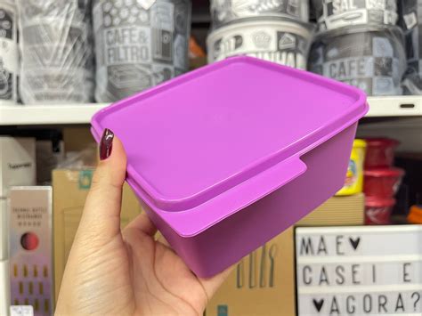 Tupperware Basic Line 1 2 Litros Amora Mãe Casei e Agora Tupperware