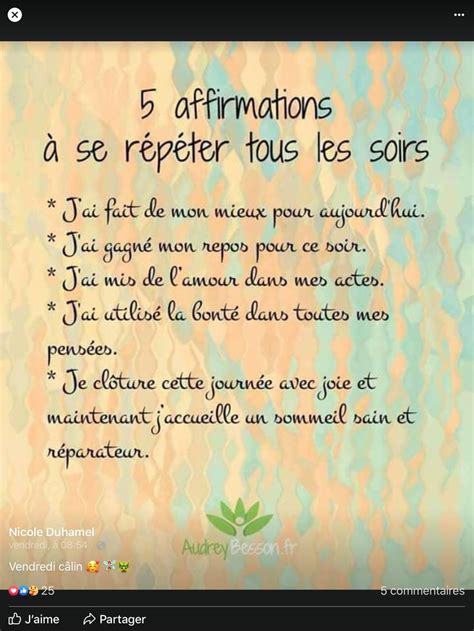 Épinglé sur Developpement personnel Affirmations Pensée positive