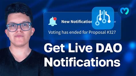 Get Live Dao Notifications With Moralis Streams Moralis Streams Api