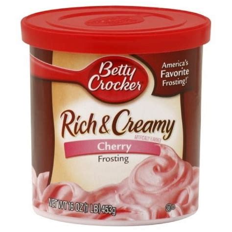 Betty Crocker Rich And Creamy Frosting Pack Of 10