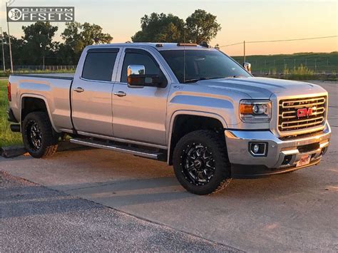 2016 Gmc Sierra 2500 Hd With 20x9 Sota Repr And 28555r20 Mickey Thompson Baja Boss At And