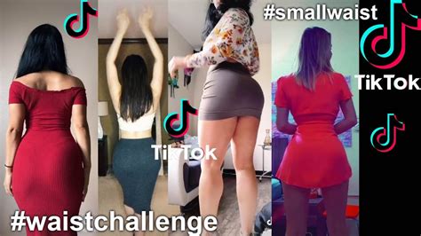 The Best Tiktok Waist Challenge Compilation 2020 Must Watch Small