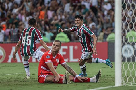 Rolo Compressor Fluminense Massacra O River Plate Com Show De Cano E