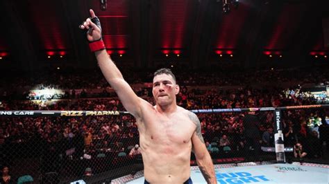 Chris Weidman Reveals He Would Ve Retired Had Bruno Silva Beat Him At