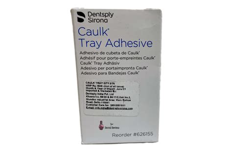 Caulk Tray Adhesive (Dentsply Sirona) - Your Dental Review