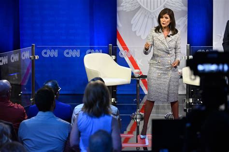 Nikki Haley Town Hall On Cnn Live Updates Cnn Politics