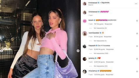 Lali Esp Sito Y Tini Stoessel La Nueva Foto Que Confirmar A Un