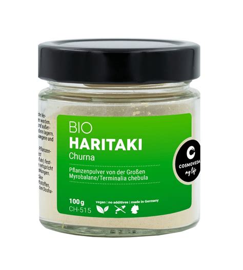 Cosmoveda BIO Haritaki Churna 100 G Shop Apotheke