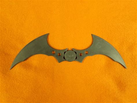 Batman Arkham Asylum Life Sized Folding Batarang Cosplay Etsy