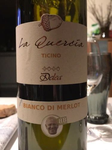 Delea La Quercia Bianco Di Merlot Vivino US