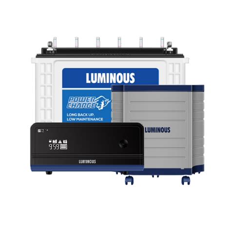 Buy Luminous Zelio 1100 Power Charge PC18054 TJ PRO 150Ah Trolley