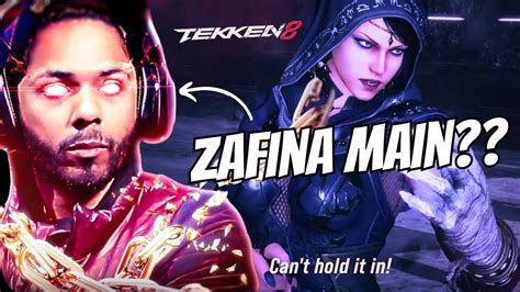 NO WAY Arslan Ash Picks Zafina In Tekken 8 Zafina Is His Tekken 8