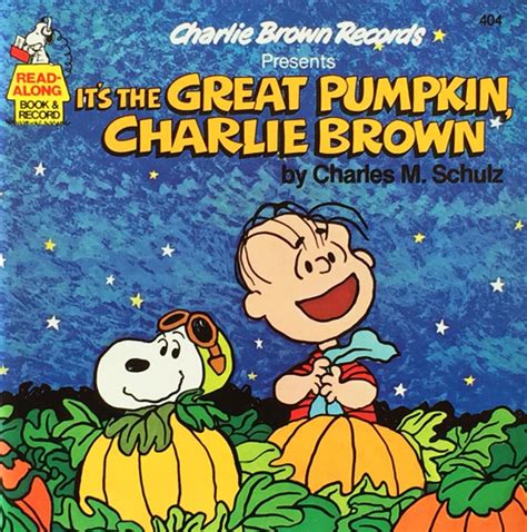 Its The Great Pumpkin Charlie Brown” On Records