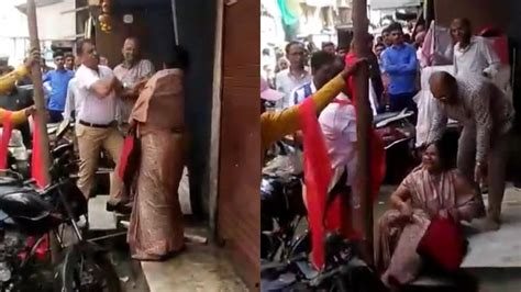 Mumbai Video Of Man Hitting Woman In Kamathipura Goes Viral