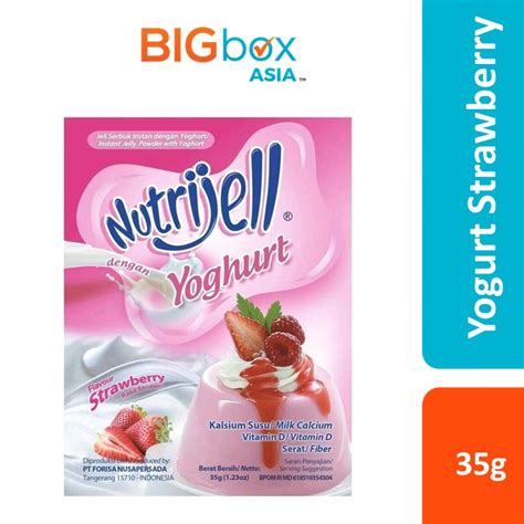 Nutrijell Jelly Semua Rasa Coklat Strawberry Jeruk Mangga