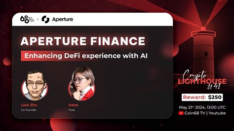 CRYPTO LIGHTHOUSE 41 Aperture Finance Enhancing DeFi Experience