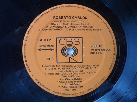 Disco Vinil Lp Roberto Carlos 1976 Capa Dupla R 18 00 Em Mercado Livre