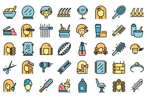 Book Icons Set Cartoon Style Graphic By Ylivdesign Creative Fabrica