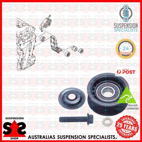 Tensioner Pulley V Ribbed Belt Suit KIA Cerato Ii Saloon Td 2 0