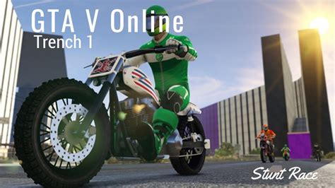 GTA V Online Stunt Race Trench 1 YouTube