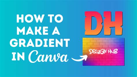 How To Make a Gradient in Canva - Design Hub