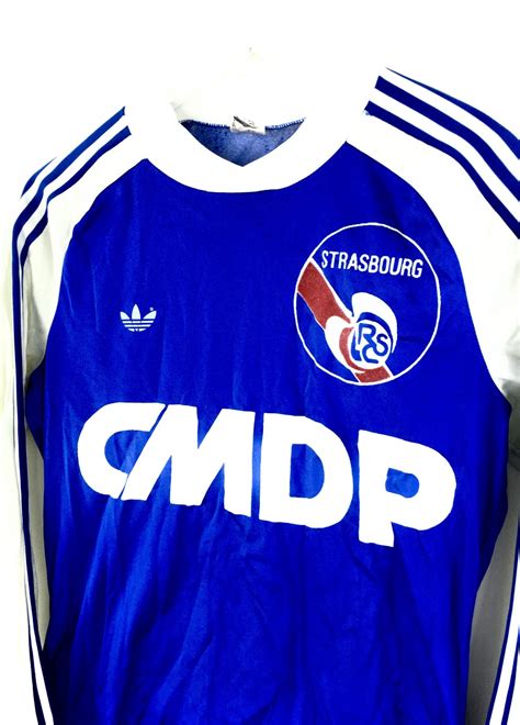 Strasbourg 1978 79 Home Kit