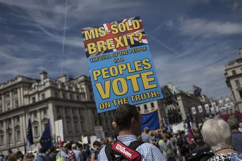 Brexit The Case For Holding A Second Referendum Vox